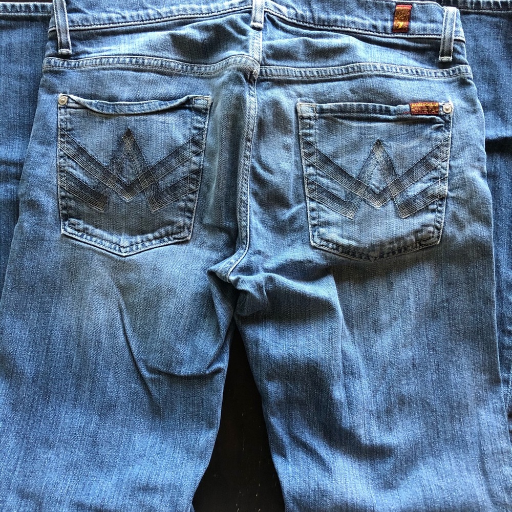 7 for All Mankind “A Pocket” Bootcut 32x34